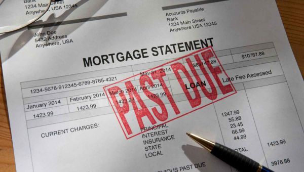 Mortgage arrears are rising but won't hit long-term average.